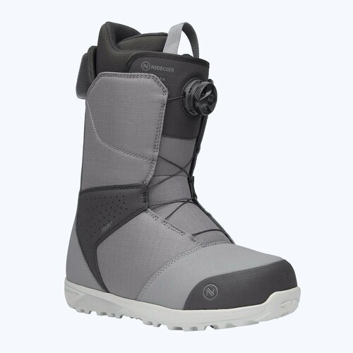 Купить Сноубордические ботинки NIDECKER Sierra - 42 - (28 см) - Серый
<h3>Ботинки для с...