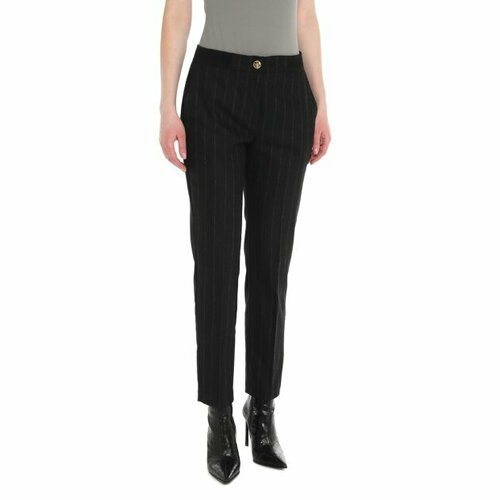 Купить Брюки Versace Jeans Couture, размер 40, черный
Женские брюки VERSACE JEANS COUTU...