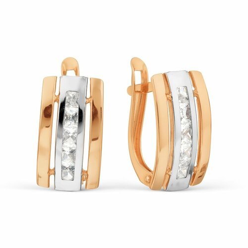Купить Серьги Diamant online, золото, 585 проба, фианит
<p>В нашем интернет магазине вы...