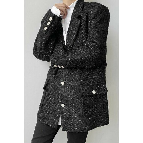 Купить Пиджак IWANT, размер M-L, черный
Ищете стильный и элегантный пиджак, который под...