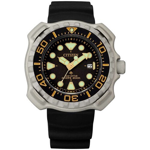 Купить Наручные часы CITIZEN Promaster, черный, серый
Точный кварцевый калибр E168 с си...