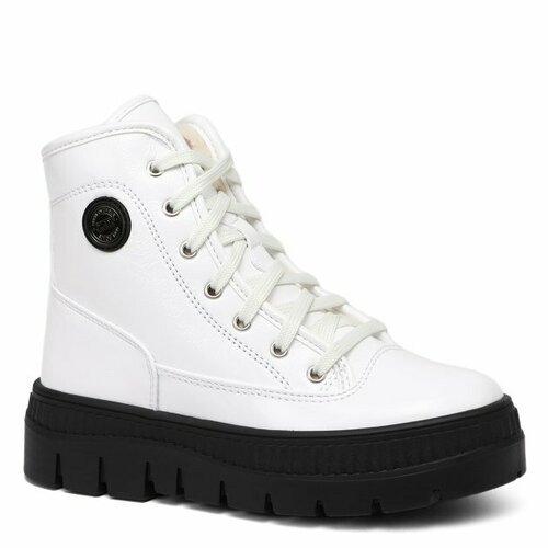 Купить Ботинки Olang, размер 38, белый
Женские ботинки OLANG (иск. кожа/текстиль) POP O...
