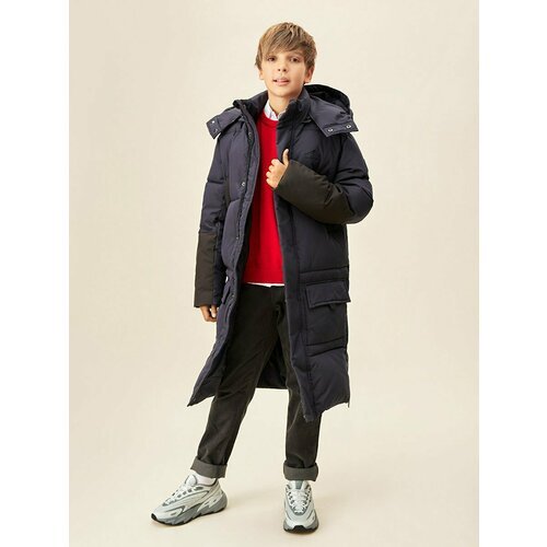 Купить Куртка Les Trois Vallees, размер 152, синий
Зимнее пальто LES TROIS VALLEES. Пал...