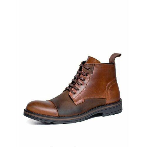 Купить Ботинки BUL'VAR, размер 41, коричневый
Наши мужские кожаные ботинки - сочетание...