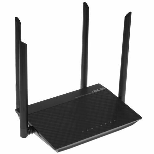 Купить Wi-Fi роутер ASUS RT-AC1200 V2
адаптер питания, документация[4 LAN, 100 Мбит/с,...