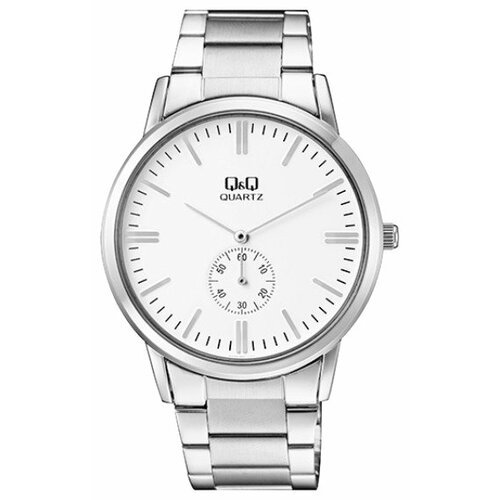 Купить Наручные часы Q&Q, серебряный, белый
Мужские японские наручные часы Q&Q QA60-201...