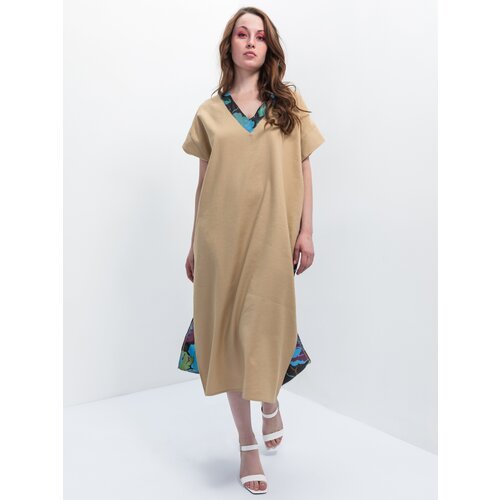 Купить Платье ARTWIZARD, размер 170-(96-104)-(104-112)/ L/ 48-52, синий, зеленый
Длинно...