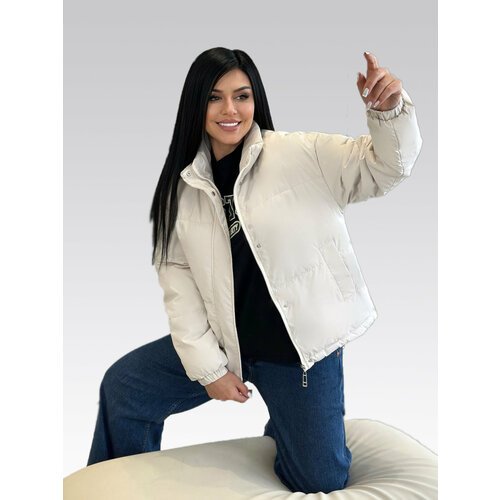 Купить Куртка , размер 48, экрю
Эта женская куртка - отличный выбор для демисезона. Она...