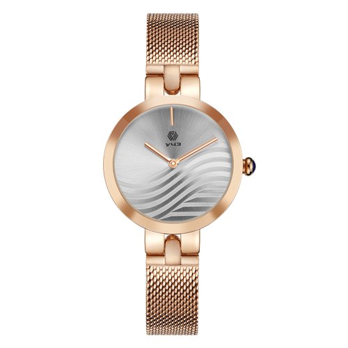 Купить Наручные часы УЧЗ 3043В-3, золотой, серебряный
Наручные кварцевые женские часы п...