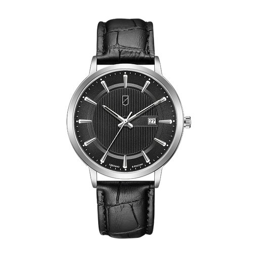 Купить Наручные часы УЧЗ 1521A1L2, черный, серебряный
Наручные кварцевые мужские часы и...