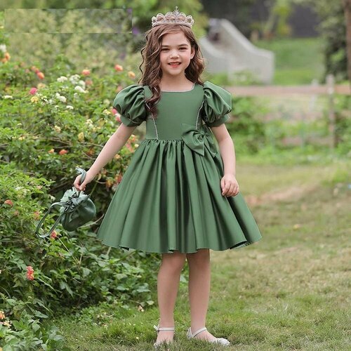 Купить Платье MQATZ, размер 130, зеленый
Длина: 73 см;<br>Бюст: 66 см;<br>Талия: 64 см;...