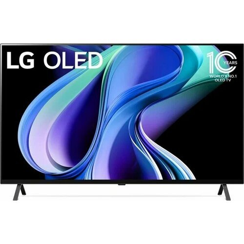 Купить Телевизор LG OLED55A3RLA 42" 4K UHD, черный
Телевизор LG OLED55A3RLA - это совре...