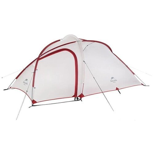 Купить Палатка трекинговая четырёхместная Naturehike Hiby 4, grey/red
Hiby - инновацион...