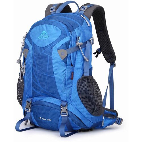 Купить Рюкзак Ai One 9742 30л. Sky blue
Функциональный рюкзак с вентилируемой дугообраз...