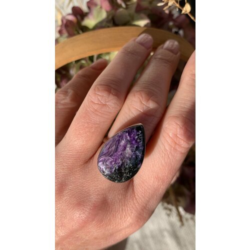 Купить Кольцо True Stones, чароит, размер 16, фиолетовый
Кольцо Чароит<br>sku14806<br>Р...
