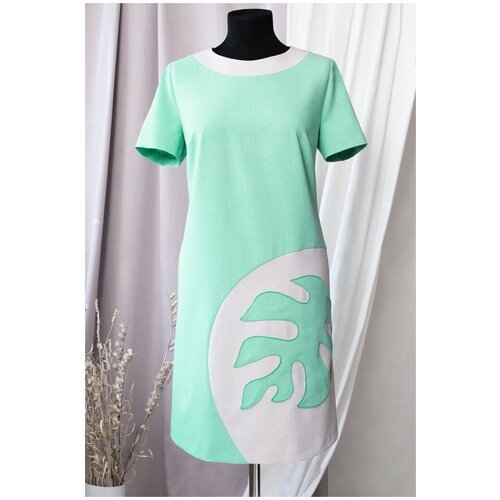 Купить Платье Mila Bezgerts, размер 48, зеленый
Платье с оригинальной аппликацией не ос...