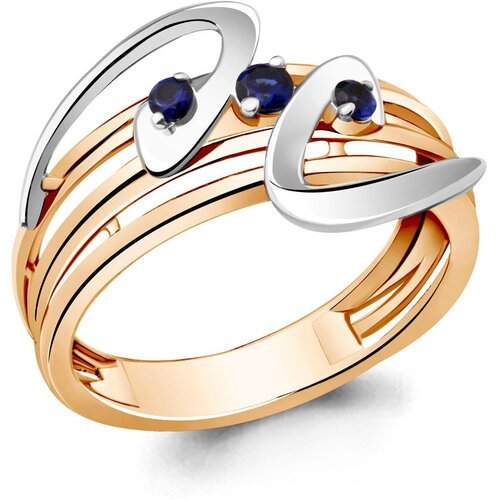 Купить Кольцо Diamant online, золото, 585 проба, сапфир, размер 19
<p>В нашем интернет-...