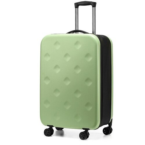 Купить Умный чемодан , 103 л, размер L, зеленый
Стильный и надежный чемодан из прочного...