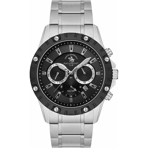 Купить Наручные часы SANTA BARBARA POLO & RACQUET CLUB Legend, серый, черный
Часы Santa...