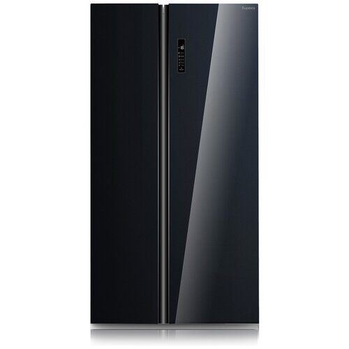 Купить Холодильник Бирюса SBS 587 BG, черный
<br><br>Общая информацияДата выхода на рын...