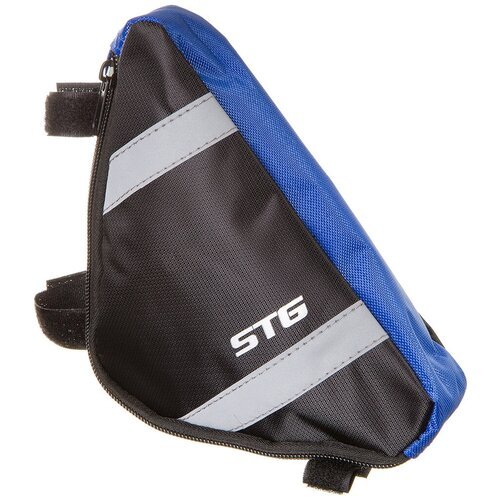 Купить Велосумка STG на раму 12490, черный, 1.3 л
Велосипедная сумка STG 12490 с крепле...