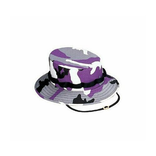 Купить Шапка ROTHCO, размер 50, фиолетовый
Шляпа JUNGLE фиолетовый камуфляж 5474. Отлич...