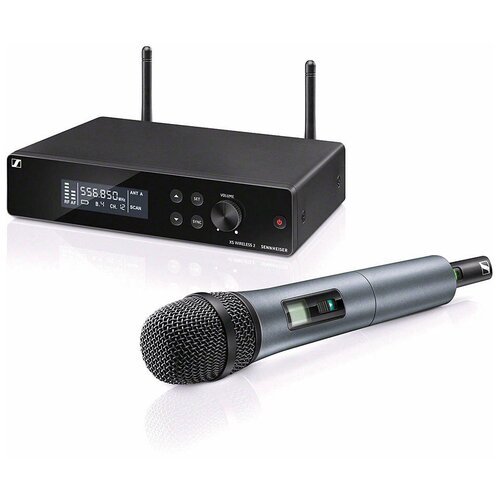 Купить Sennheiser XSW 2-865-B вокальная радиосистема с ручным передатчиком SKM 865-XSW...