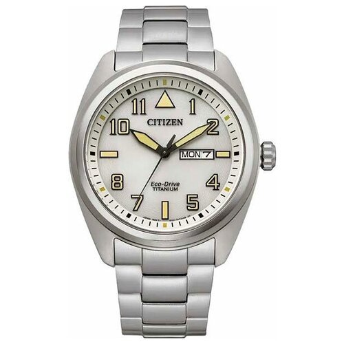 Купить Наручные часы CITIZEN, серебряный
Наручные часы CITIZEN BM8560-88XE. Титановые м...