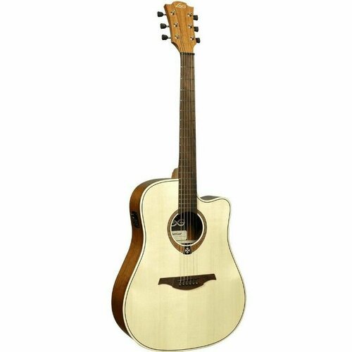 Купить Электроакустическая гитара LAG T-70D CE NAT
LAG GLA T70DCE NAT выделяется на фон...