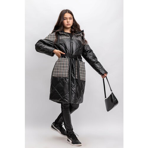 Купить Куртка KAYSAROW, размер 158-80-69, черный
Демисезонное пальто для девочки "фрайд...