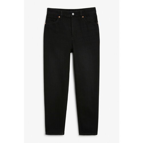 Купить Джинсы зауженные , размер 36, черный
Зауженные джинсы Taiki с завышенной талией<...