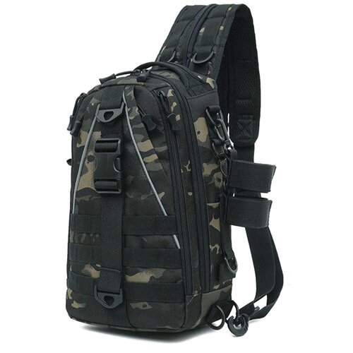 Купить Тактический Рюкзак
Тактический влагостойкий рюкзак 3 в 1 сделан из прочного оксф...