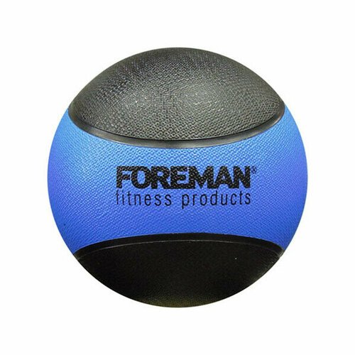 Купить Медбол Foreman Medicine Ball 4 кг синий/черный
Описание появится позже. Ожидайте...