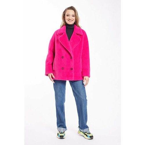 Купить Пальто , размер 44, фуксия
Женское короткое пальто - идеальное решение для тех,...