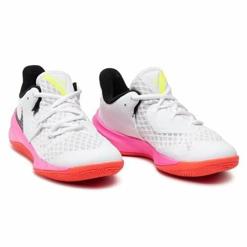 Купить Кроссовки NIKE, размер 11 US, розовый, белый
Волейбольные кроссовки Nike Hypersp...