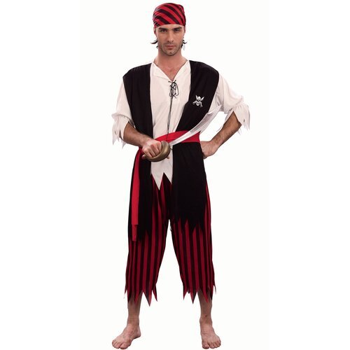 Купить Карнавальный костюм пирата взрослый мужской
Карнавальный костюм пирата взрослый...