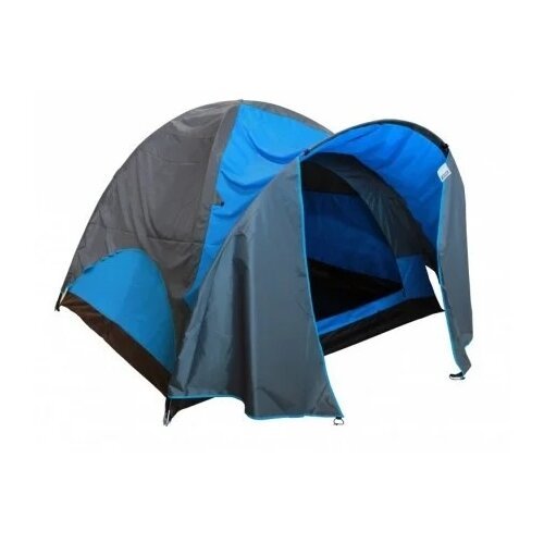 Купить Палатка трекинговая трехместная LANYU LY-1705, синий/серый
Эта туристическая пал...
