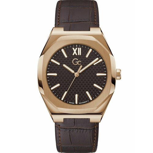 Купить Наручные часы Gc Z26005G4MF, золотой, розовый
Мужские наручные часы GC Marciano...