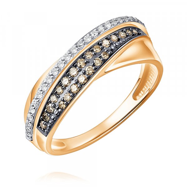 Купить Кольцо
Кольцо из красного золота 585 пробы с бриллиантами Артикул 14040609/01-А5...