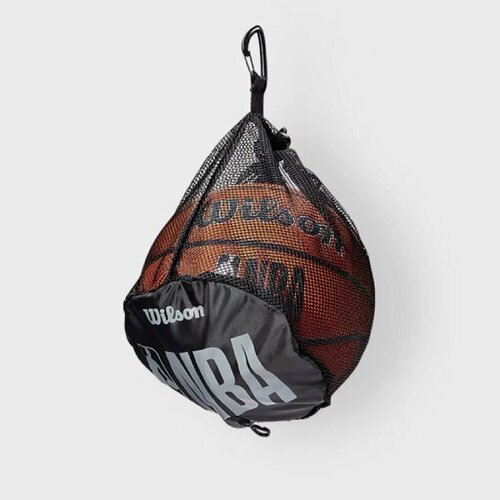 Купить Сумка-чехол для баскетбольного мяча Wilson NBA Single Ball Carry Bag BL
Сумка-че...