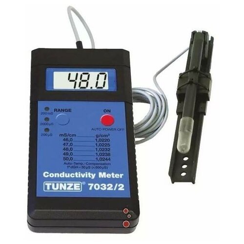 Купить Гигрометр электронный Tunze TUN7032/2, черный
Электронный гидрометр для воды 

С...