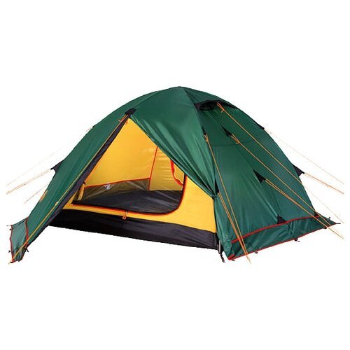 Купить Палатка трекинговая четырехместная Alexika Rondo 4 Plus, зеленый
Палатка Alexika...