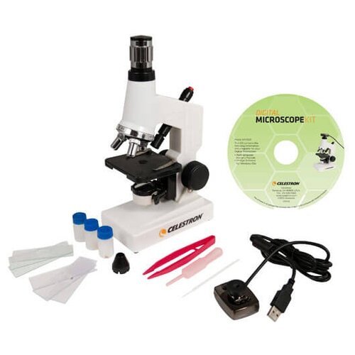 Купить Микроскоп Celestron 44320 белый
Вы можете сами выбрать, как использовать наш мно...