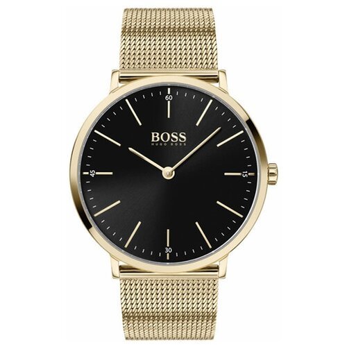 Купить Наручные часы BOSS, золотой
Модель: Hugo Boss HB 1513735<br>Пол: Мужские<br>Меха...