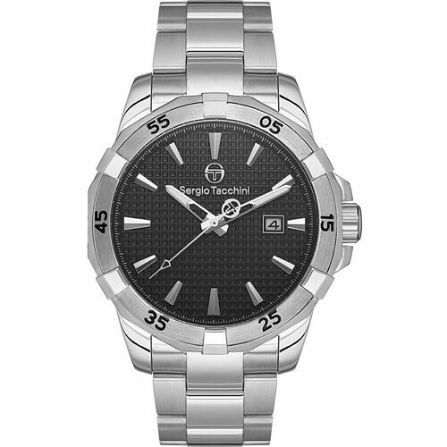 Купить Наручные часы SERGIO TACCHINI, черный, серебряный
Мужские часы. Коллекция Archiv...
