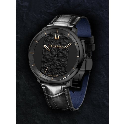 Купить Наручные часы L'TERRIAS, черный
Модель наручных часов Blackout - брутальная клас...