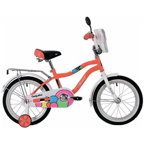 Купить Детский велосипед Novatrack Candy 16" (2019) 16 Розовый
Велосипед, предназначенн...