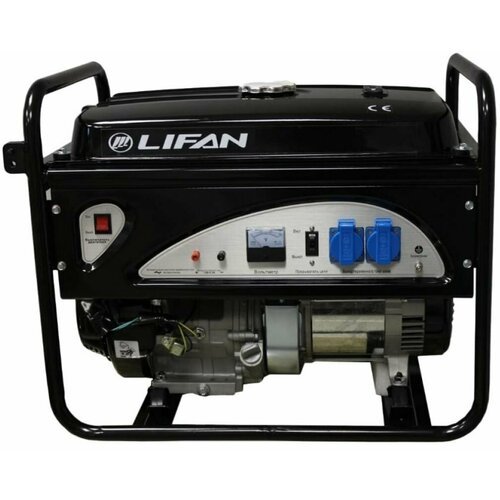 Купить Генератор Lifan 6 GF-3 (LF7000)
Бензиновый генератор Lifan 220В, 6/6,5 кВт, 15 л...