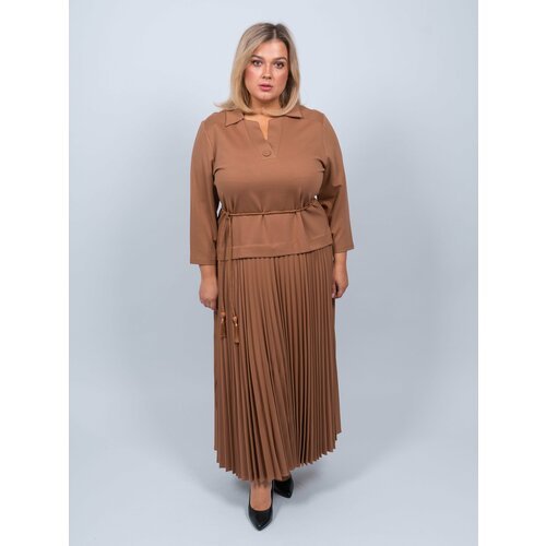Купить Сарафан размер 52, коричневый
Платье женское сарафан – прекрасная основа любого...