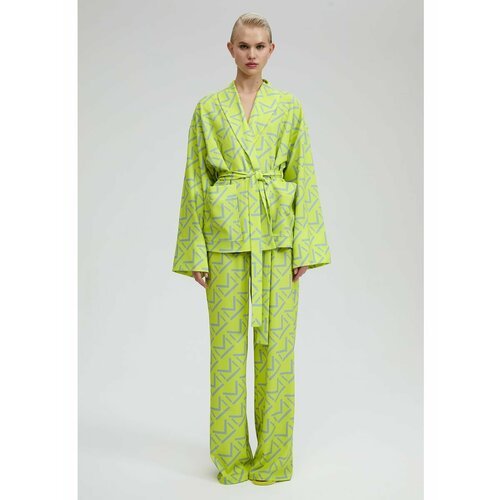 Купить Костюм Katerina Myachina , размер XS-S , зеленый, серый
Свободные костюмы в пижа...